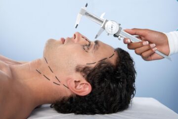 Masculinización facial procedimiento