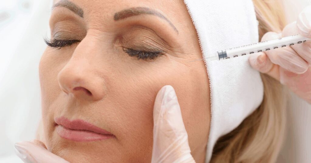 Tratamiento de rejuvenecimiento con Botox